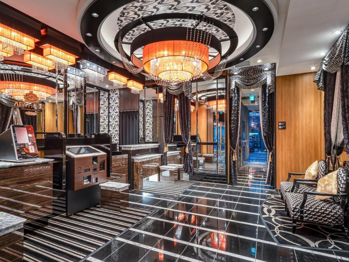 טוקיו Apa Hotel Akihabara Ekihigashi מראה חיצוני תמונה
