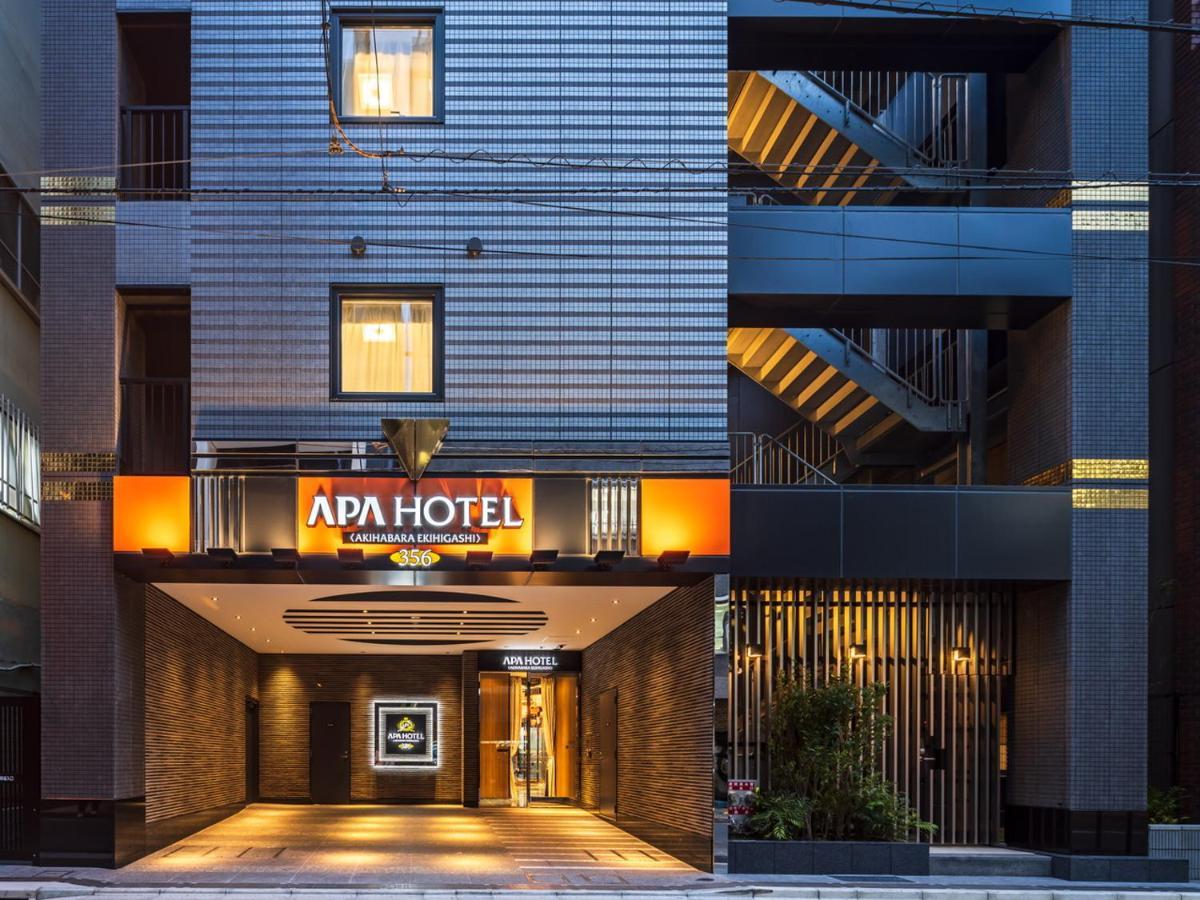 טוקיו Apa Hotel Akihabara Ekihigashi מראה חיצוני תמונה