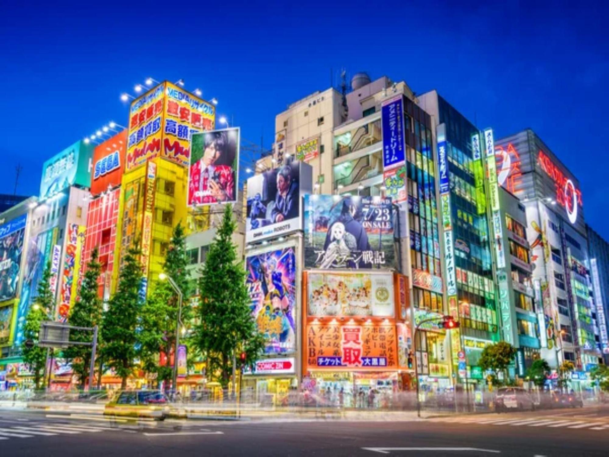 טוקיו Apa Hotel Akihabara Ekihigashi מראה חיצוני תמונה