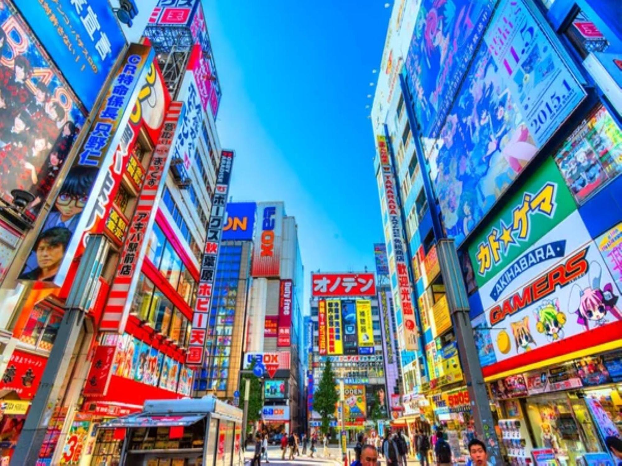 טוקיו Apa Hotel Akihabara Ekihigashi מראה חיצוני תמונה